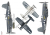 Kagero 7053 Vought F4U Corsair EN/PL